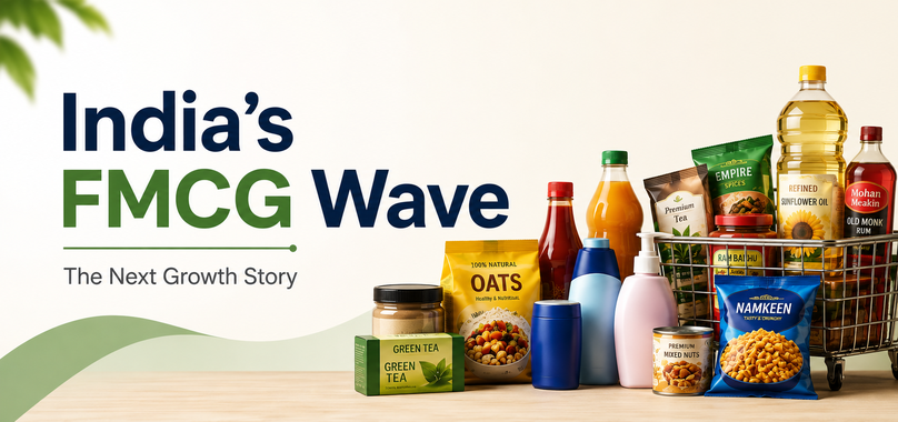 India’s Next FMCG Wave: How Premiumisation, Brands & Changing Consumption Are Reshaping the Sector